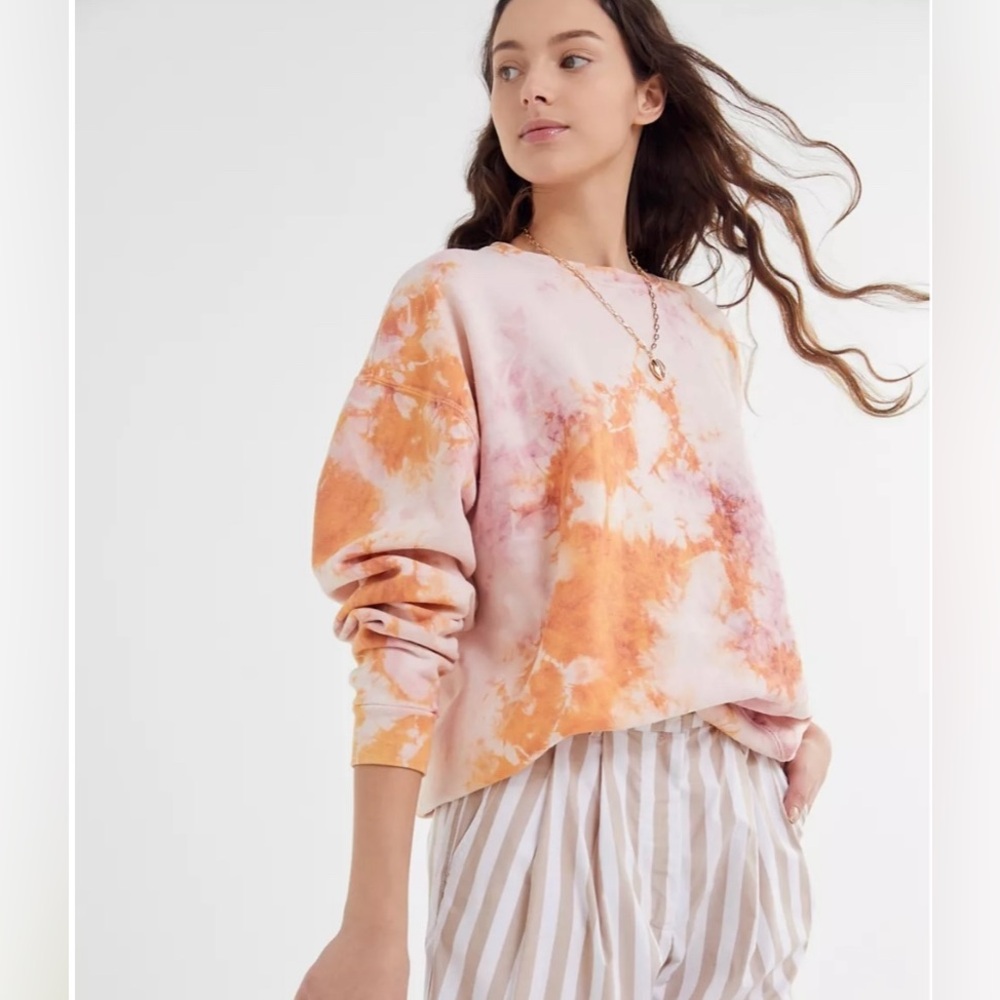 Urban Renewal Tie-Dye Sweatshirt